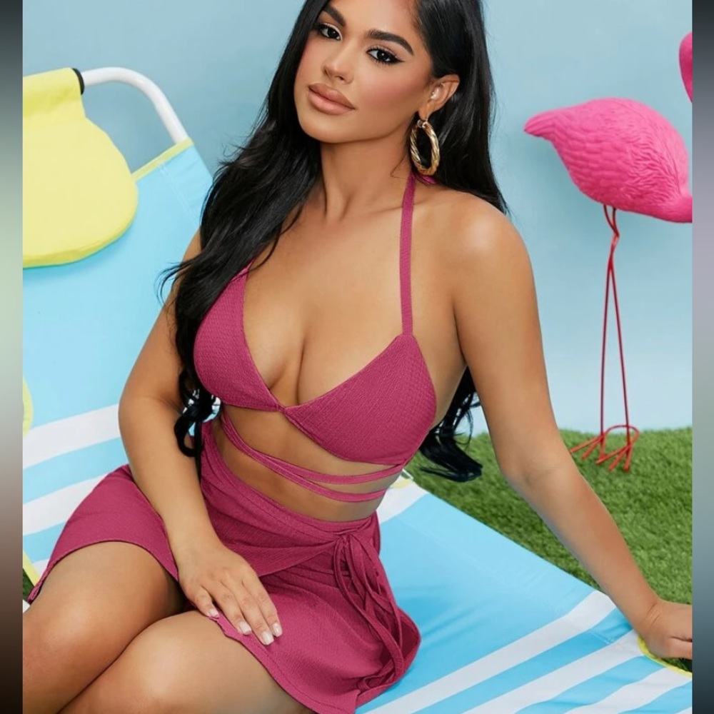 Pink 2 piece